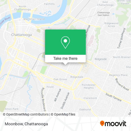 Mapa de Moonbow