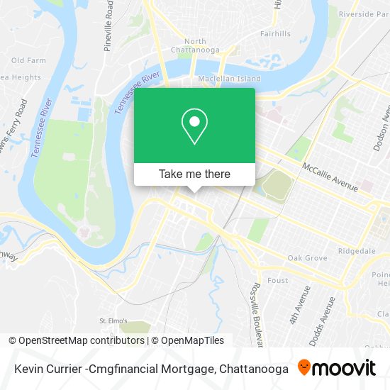 Kevin Currier -Cmgfinancial Mortgage map
