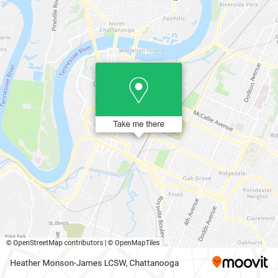 Mapa de Heather Monson-James LCSW