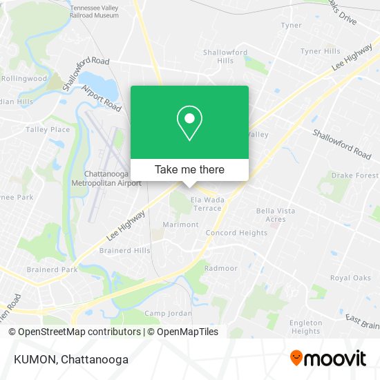 KUMON map