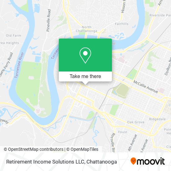 Retirement Income Solutions LLC map