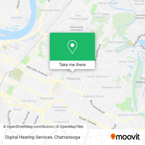 Mapa de Digital Hearing Services