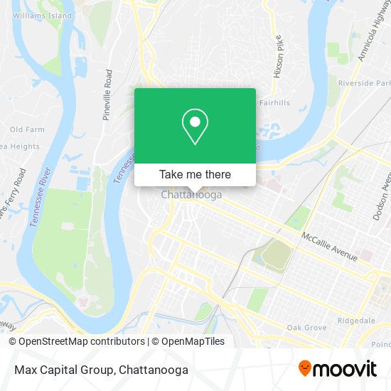 Max Capital Group map