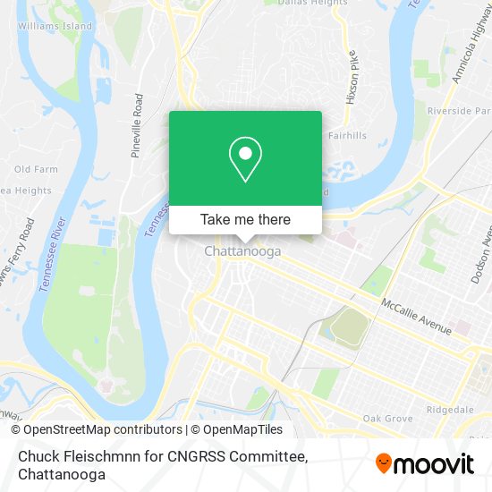 Mapa de Chuck Fleischmnn for CNGRSS Committee