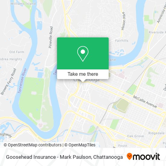 Mapa de Goosehead Insurance - Mark Paulson