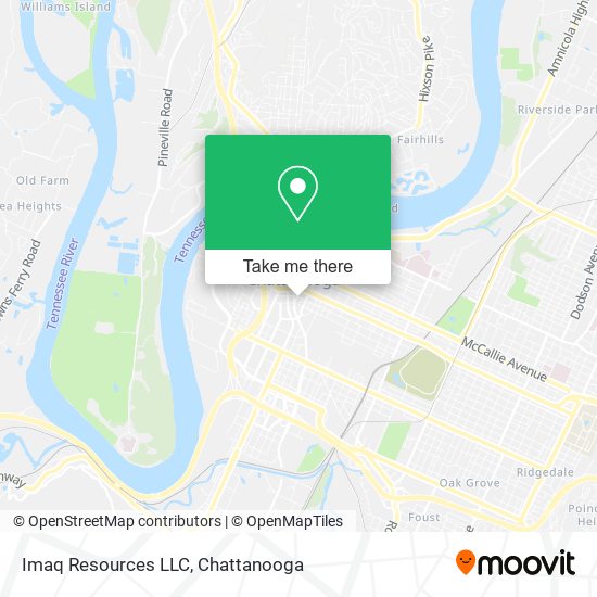 Imaq Resources LLC map
