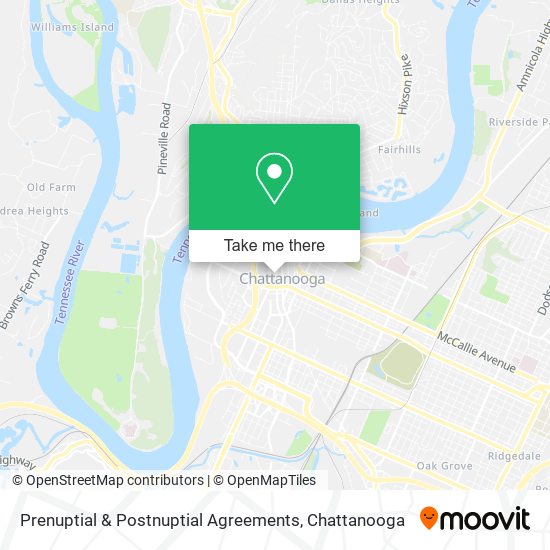 Mapa de Prenuptial & Postnuptial Agreements