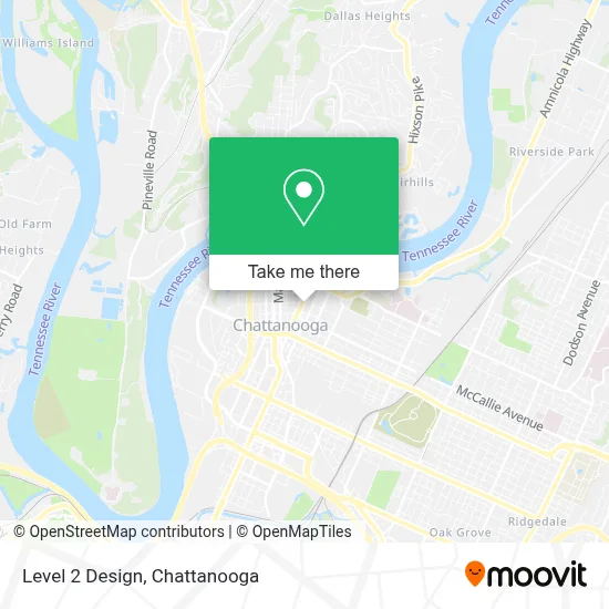 Level 2 Design map
