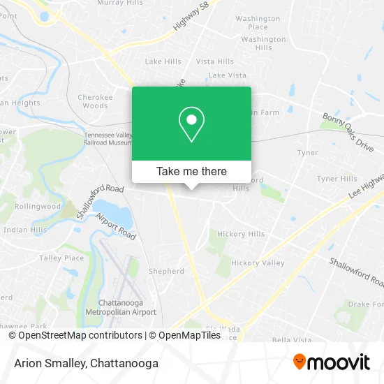 Arion Smalley map