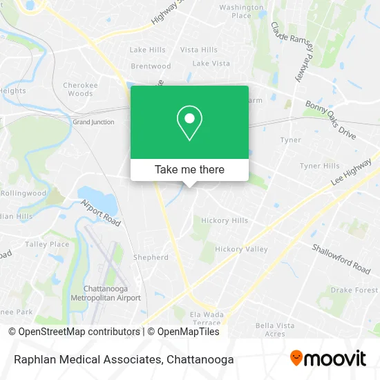 Raphlan Medical Associates map
