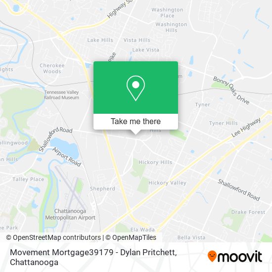 Movement Mortgage39179 - Dylan Pritchett map