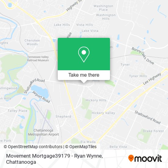 Mapa de Movement Mortgage39179 - Ryan Wynne