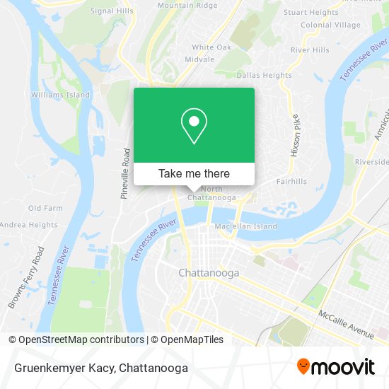 Gruenkemyer Kacy map