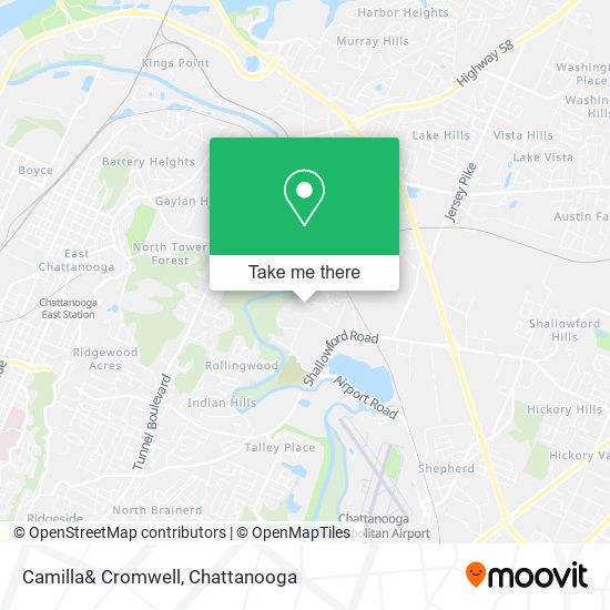 Camilla& Cromwell map