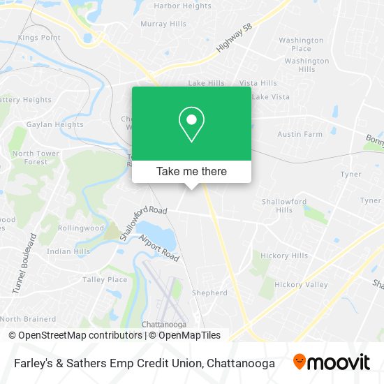 Farley's & Sathers Emp Credit Union map