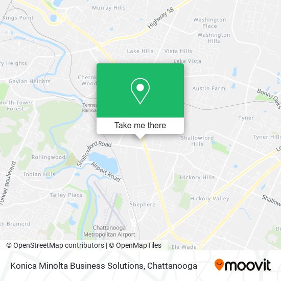 Konica Minolta Business Solutions map