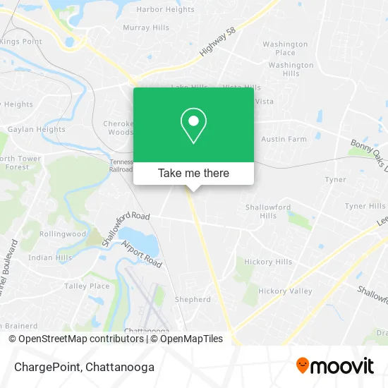 ChargePoint map