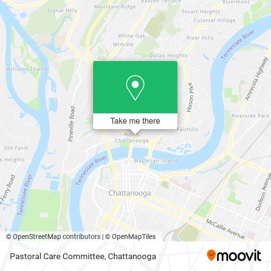 Mapa de Pastoral Care Committee