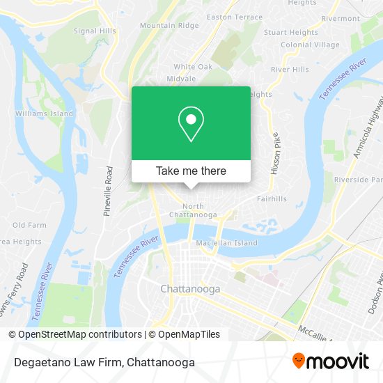 Mapa de Degaetano Law Firm