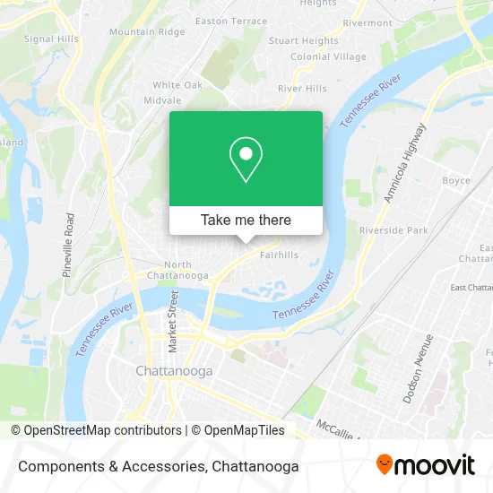 Components & Accessories map