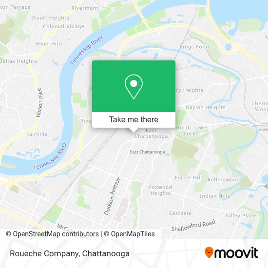 Roueche Company map