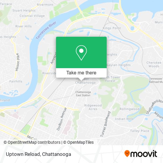Mapa de Uptown Reload