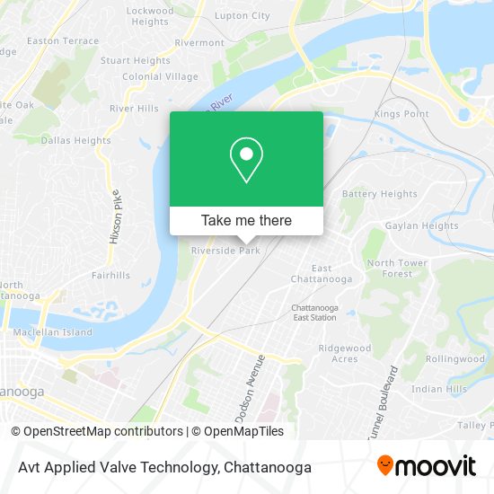 Avt Applied Valve Technology map
