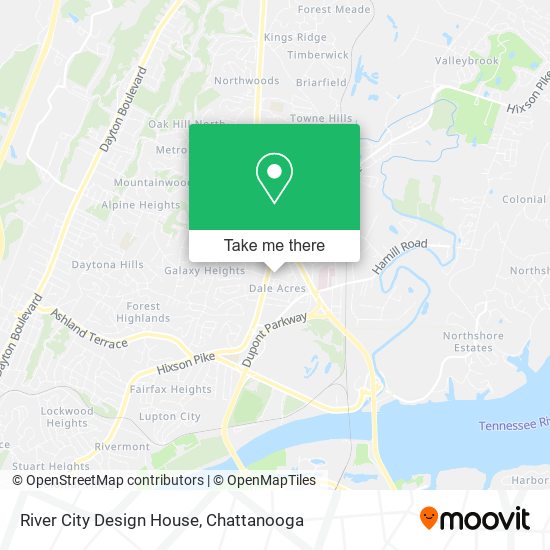 River City Design House map