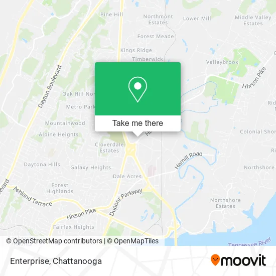 Enterprise map