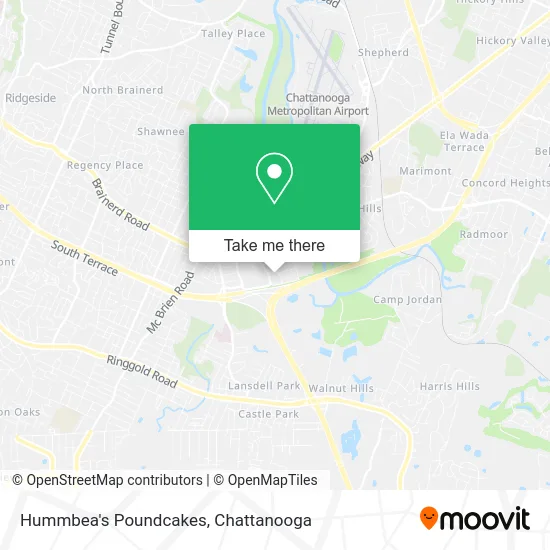 Hummbea's Poundcakes map