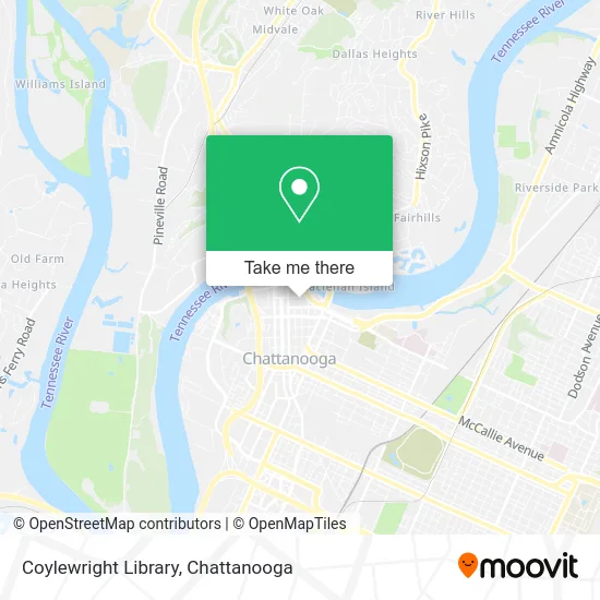 Coylewright Library map