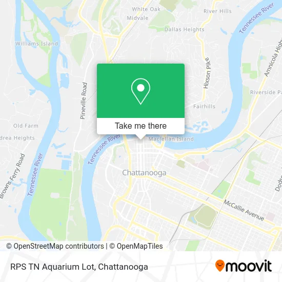 RPS TN Aquarium Lot map