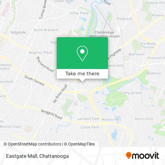 Eastgate Mall map