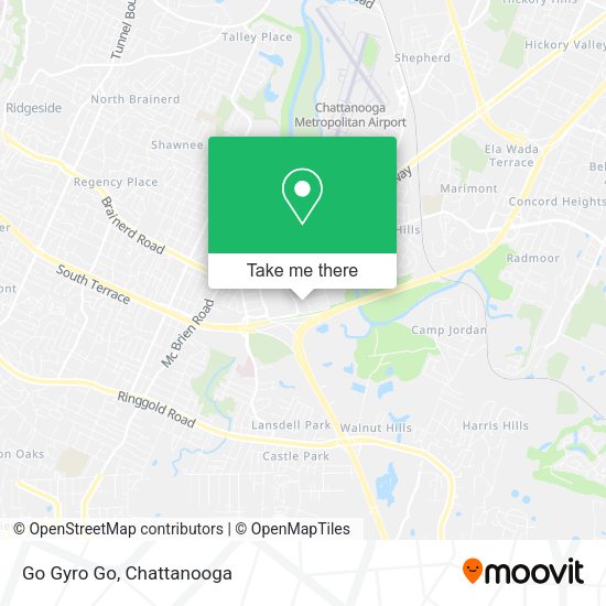 Go Gyro Go map