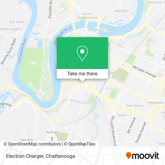 Mapa de Electron Charger
