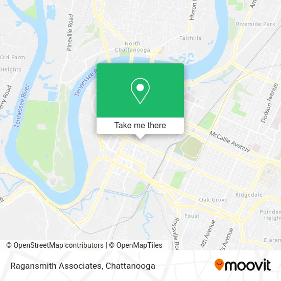 Mapa de Ragansmith Associates