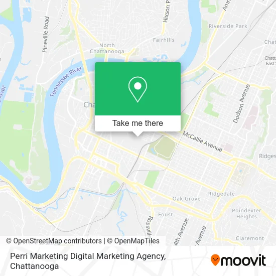 Mapa de Perri Marketing Digital Marketing Agency