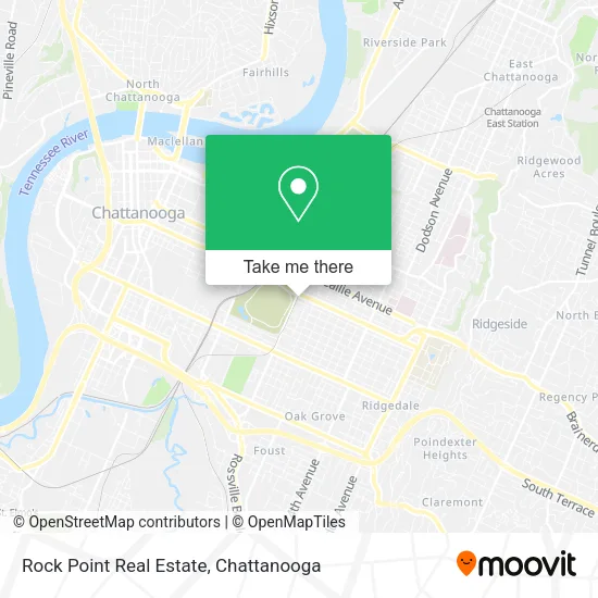 Rock Point Real Estate map