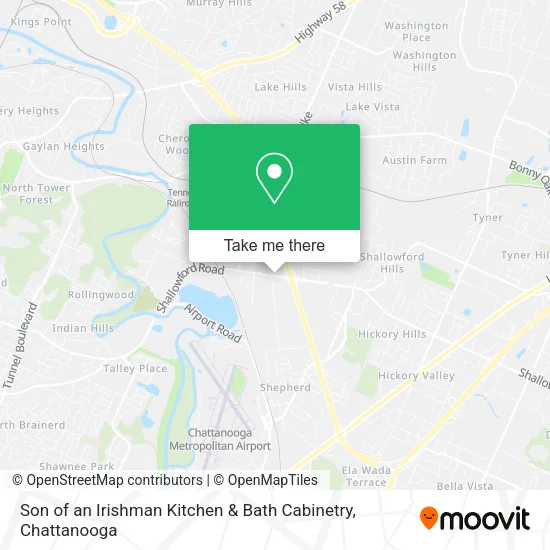Son of an Irishman Kitchen & Bath Cabinetry map