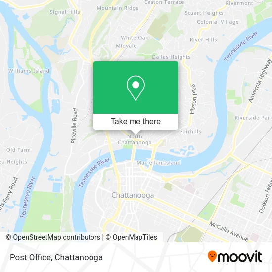 Mapa de Post Office