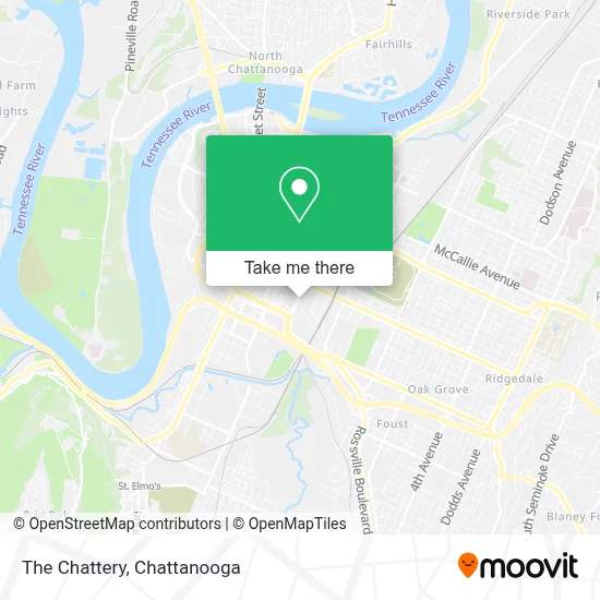 The Chattery map