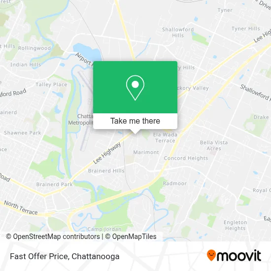 Fast Offer Price map