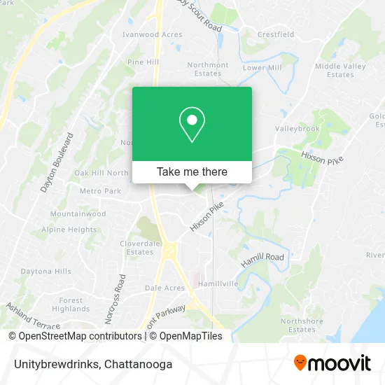 Unitybrewdrinks map