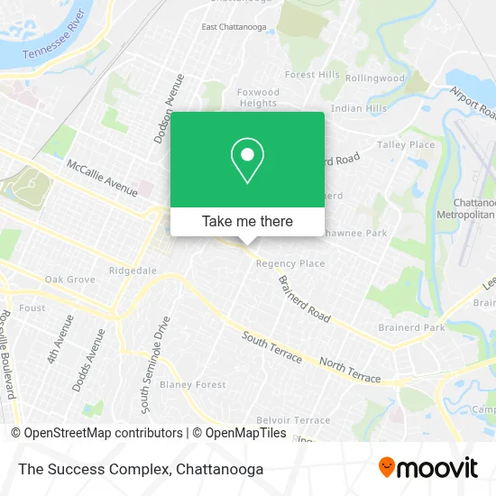The Success Complex map