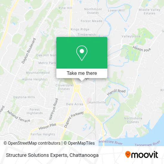 Structure Solutions Experts map