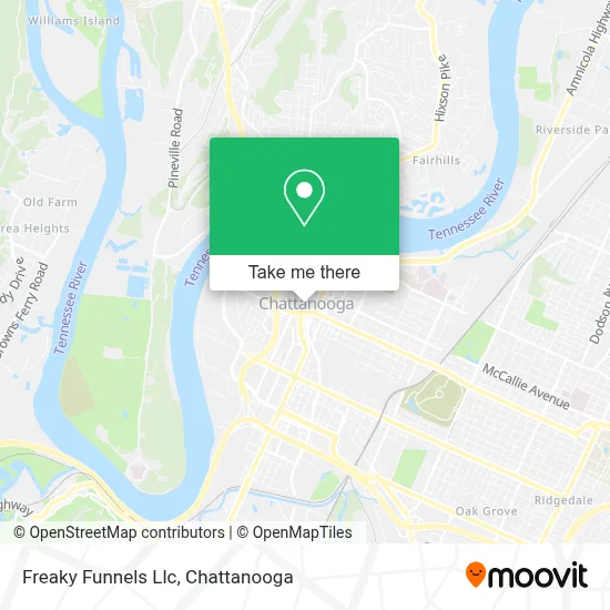 Freaky Funnels Llc map