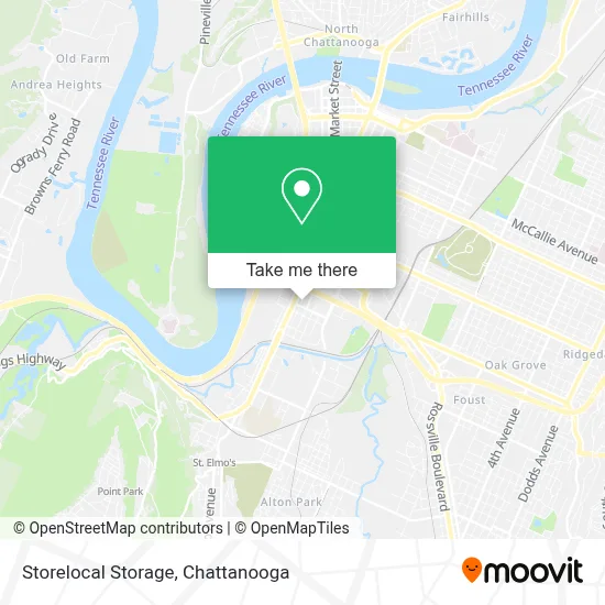 Storelocal Storage map