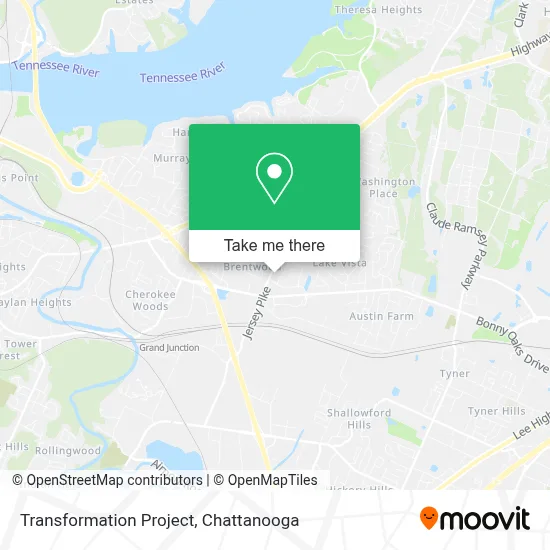 Transformation Project map