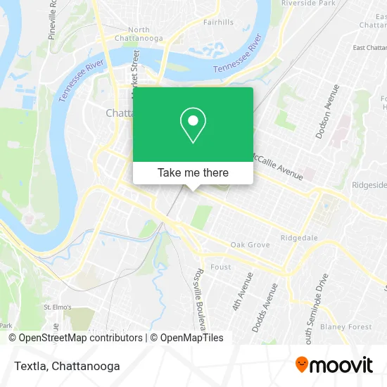 Textla map