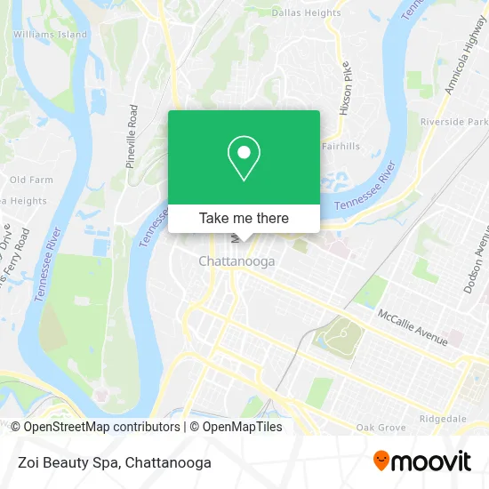 Zoi Beauty Spa map